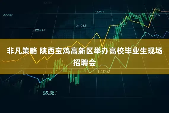 非凡策略 陕西宝鸡高新区举办高校毕业生现场招聘会