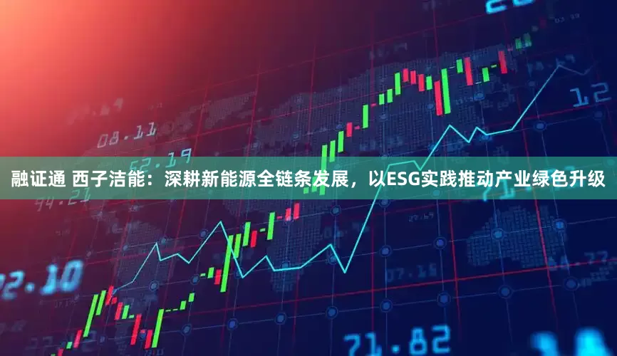 融证通 西子洁能：深耕新能源全链条发展，以ESG实践推动产业绿色升级