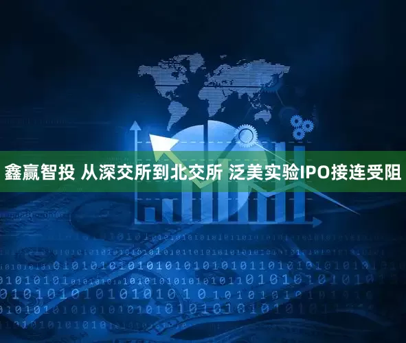鑫赢智投 从深交所到北交所 泛美实验IPO接连受阻